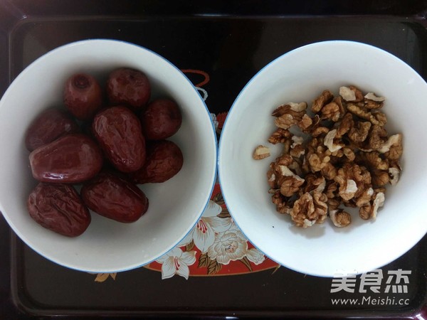 Congee with Mixed Grains and Fruits and Red Dates recipe