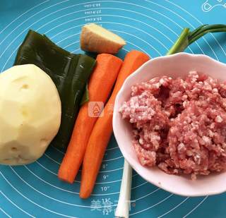 Potato Stewed Kelp recipe
