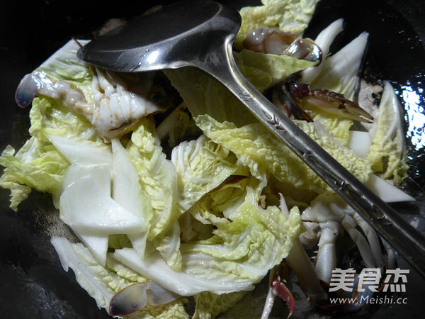 Cabbage Crab Soup recipe
