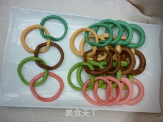 Olympic Ring Cake recipe