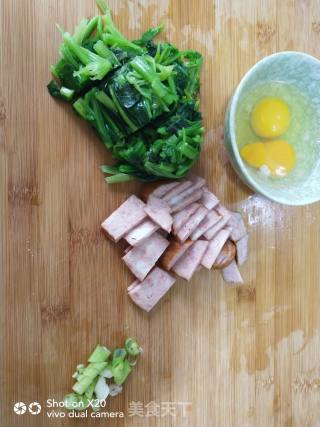 Scrambled Eggs with Spinach recipe