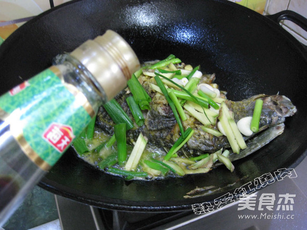 Beer Stewed Carp recipe