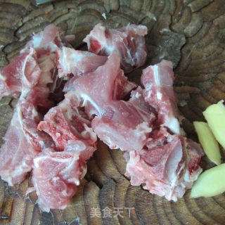 Peanut Ribs Soup recipe