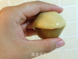 Lotus Seed and Chestnut Mooncakes recipe