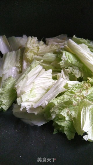 Stir-fried Long Stalk Cabbage recipe