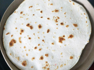 You Can See How Delicious this Buckwheat Pancake is by Seeing The Sauce on The Corner of Your Mouth recipe