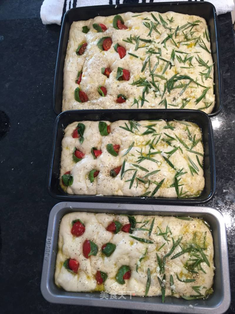 #the 4th Baking Contest and is Love to Eat Festival# Artisanal Italian Bread in The Process of Baking recipe