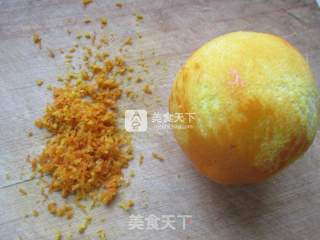 Orange Scented Cake Roll recipe