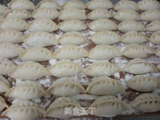 Dumplings Stuffed with Beef and Chayote recipe