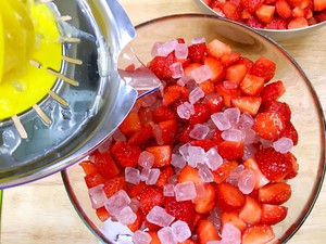 "tinrry Afternoon Tea" Extra Story-strawberry Jam Full of Fleshy recipe