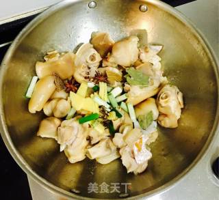 Braised Pork Trotters recipe