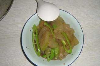 Vegetarian Braised Winter Melon