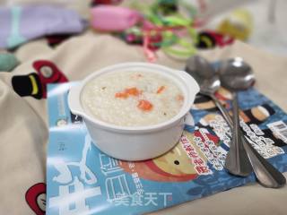 Pork Ribs, Taro and Carrot Congee recipe