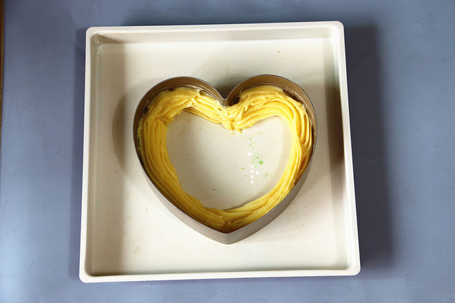 Heart-shaped Puffs recipe