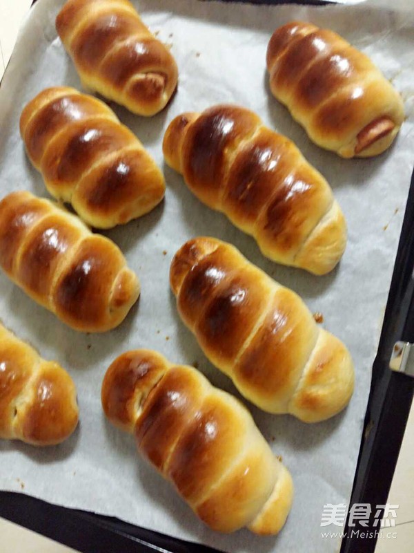 Breakfast Hot Dog Bread recipe