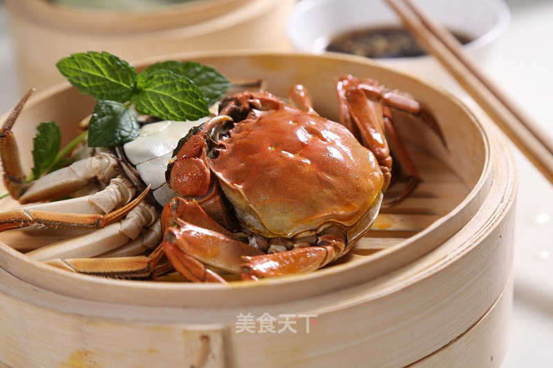 Steamed River Crab-automatic Cooking Pot Recipe recipe