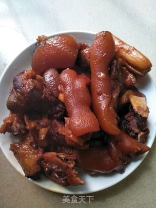 Pork Knuckle Ginger recipe