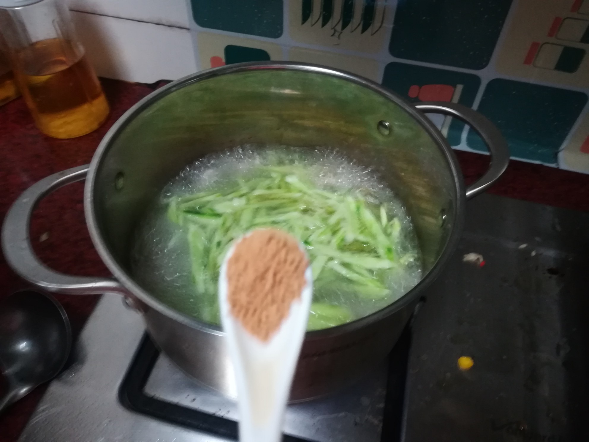 Refreshing Cucumber Soup recipe