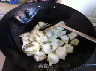 Tofu Stewed with Cabbage recipe