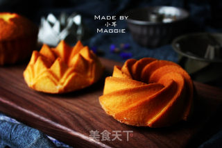 #四session Baking Contest and is Love to Eat Festival#concave Sponge Cake recipe