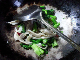 Tripe Stir-fried Cabbage Core recipe