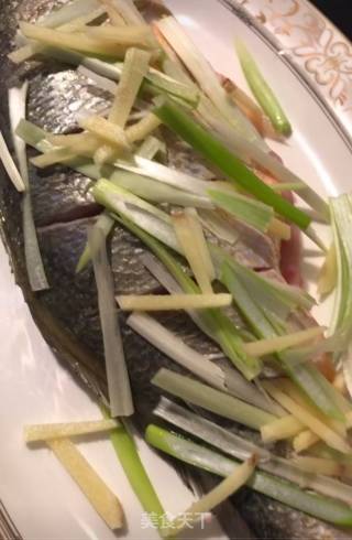 Steamed Yellow Croaker recipe