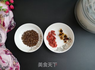 Cassia Wolfberry Tea recipe