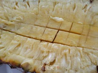 Pineapple Boat Fruit Salad recipe