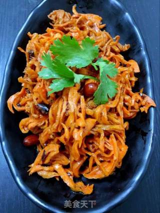 Pickled Carrots-cold Carrot Dragon recipe