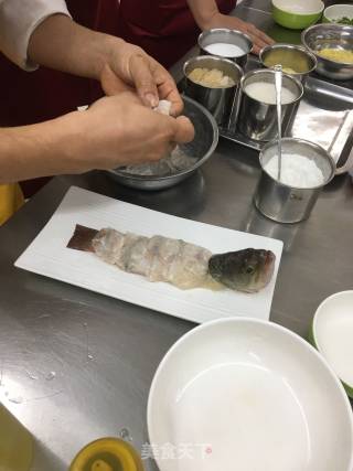 Steamed Sea Bass Fillet recipe