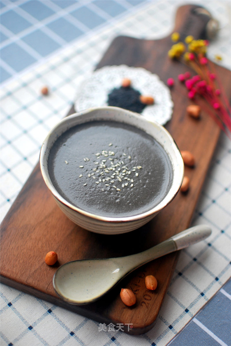 Peanut Sesame Paste recipe