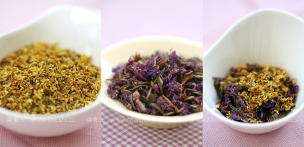 Violet Osmanthus Qingfei Tea recipe