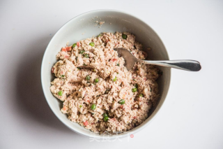 Tofu Rolls with Scallion Oil and Pork Froth recipe