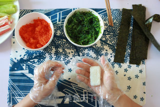 How to Make Japanese-style Warship Sushi Fish Roe Sushi recipe