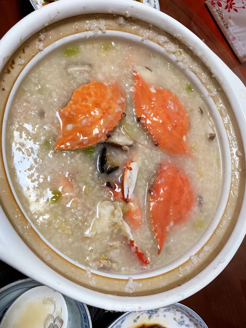 Seafood Congee recipe