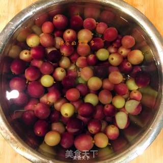 Purple Grape Jam recipe