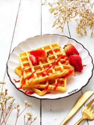 Egg Waffles recipe