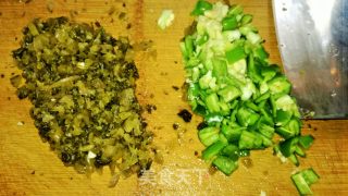 Fried Konjac Tofu with Sauerkraut recipe