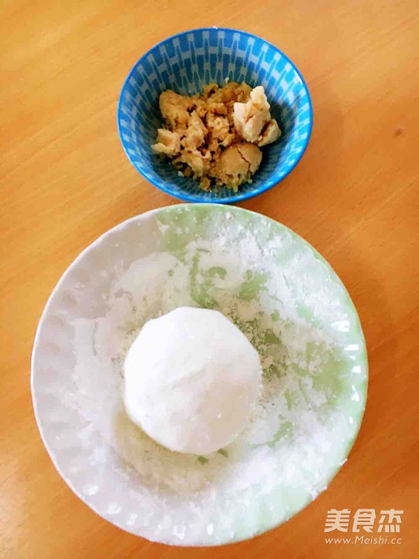 Red Bean Glutinous Rice Balls recipe