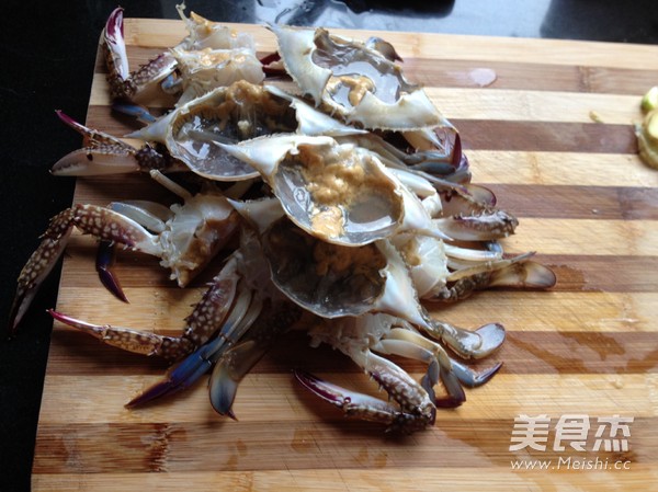 Fried Sea Crab recipe