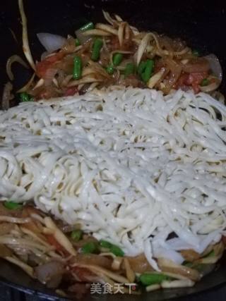 Five-sided Braised Noodles recipe