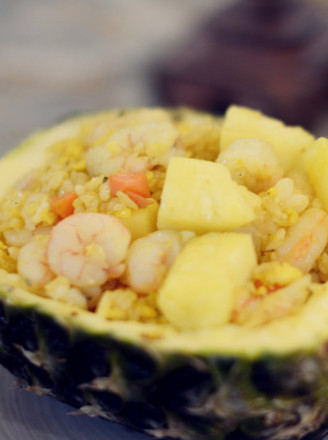 Pineapple Fried Rice recipe