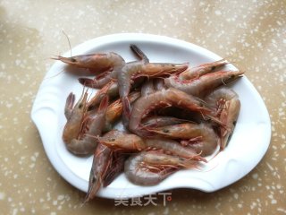 Salt-baked Eagle Claw Shrimp recipe