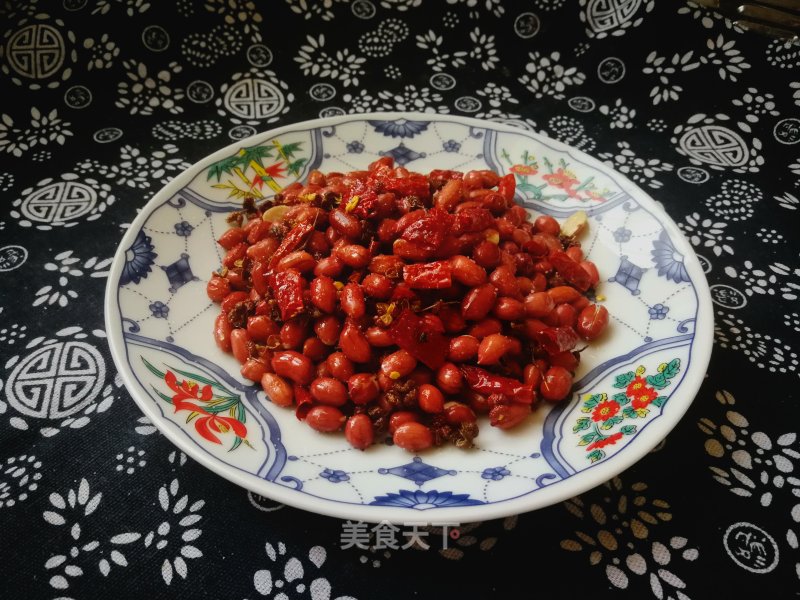 #团圆饭# Spicy Peanuts recipe