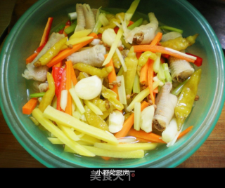 Xiao Ye Ju [pickled Pepper Chicken Feet] recipe