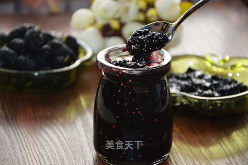 Mulberry Jam recipe