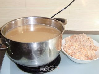 Waste Utilization ~ Cooking Fragrant and Delicious "fujian Prawn Noodles" recipe