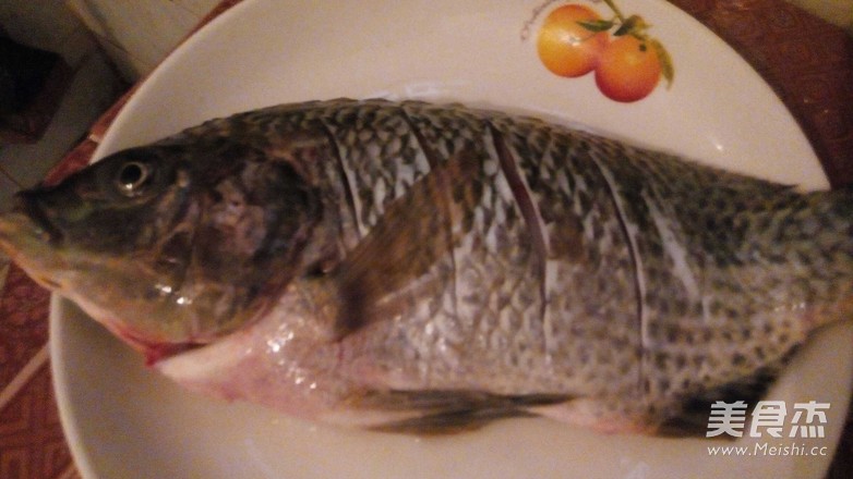 Steamed African Fish recipe