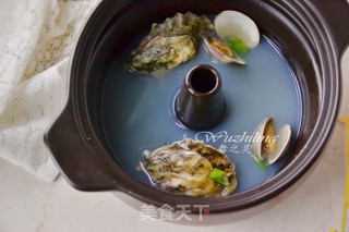 Assorted Steamed Seafood in Original Soup recipe