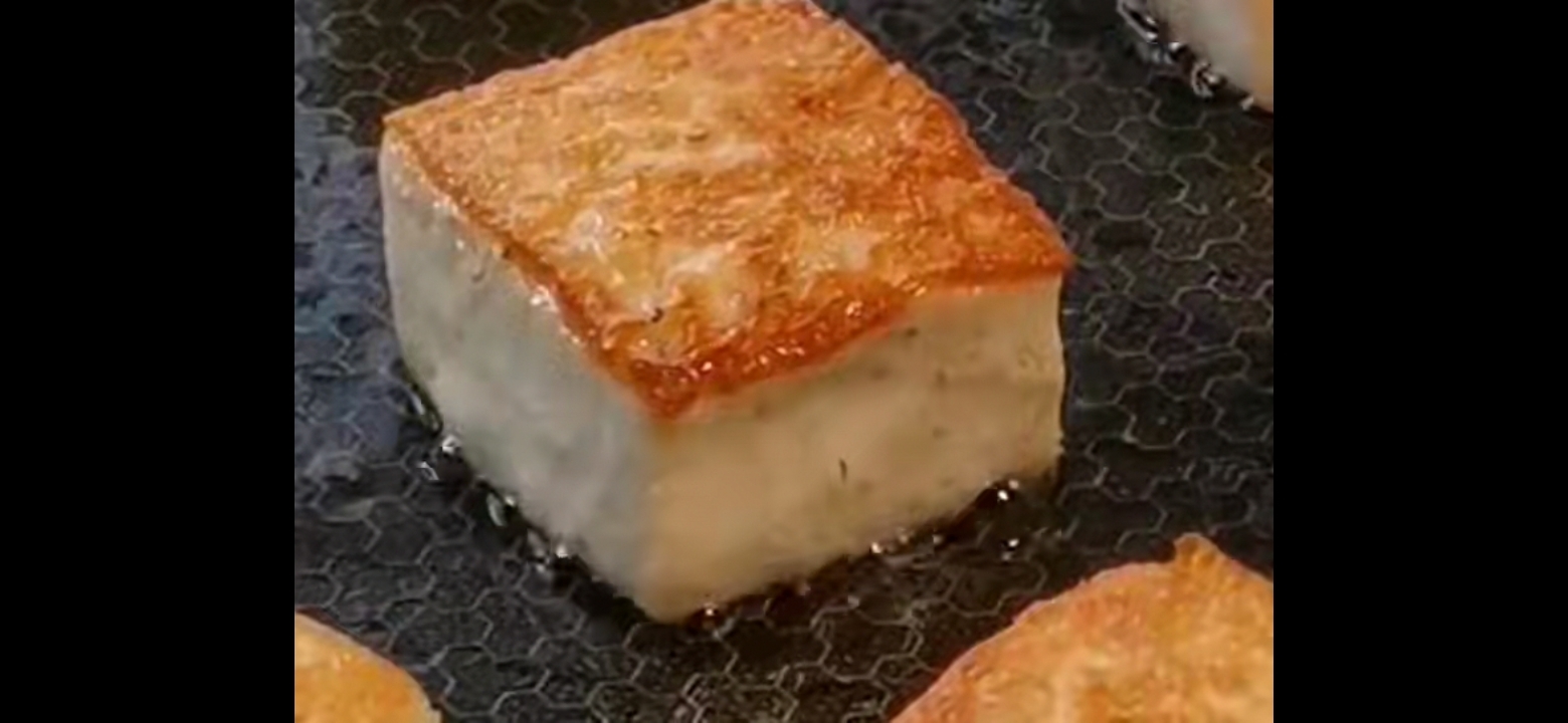 Salted Egg Yolk Tofu recipe